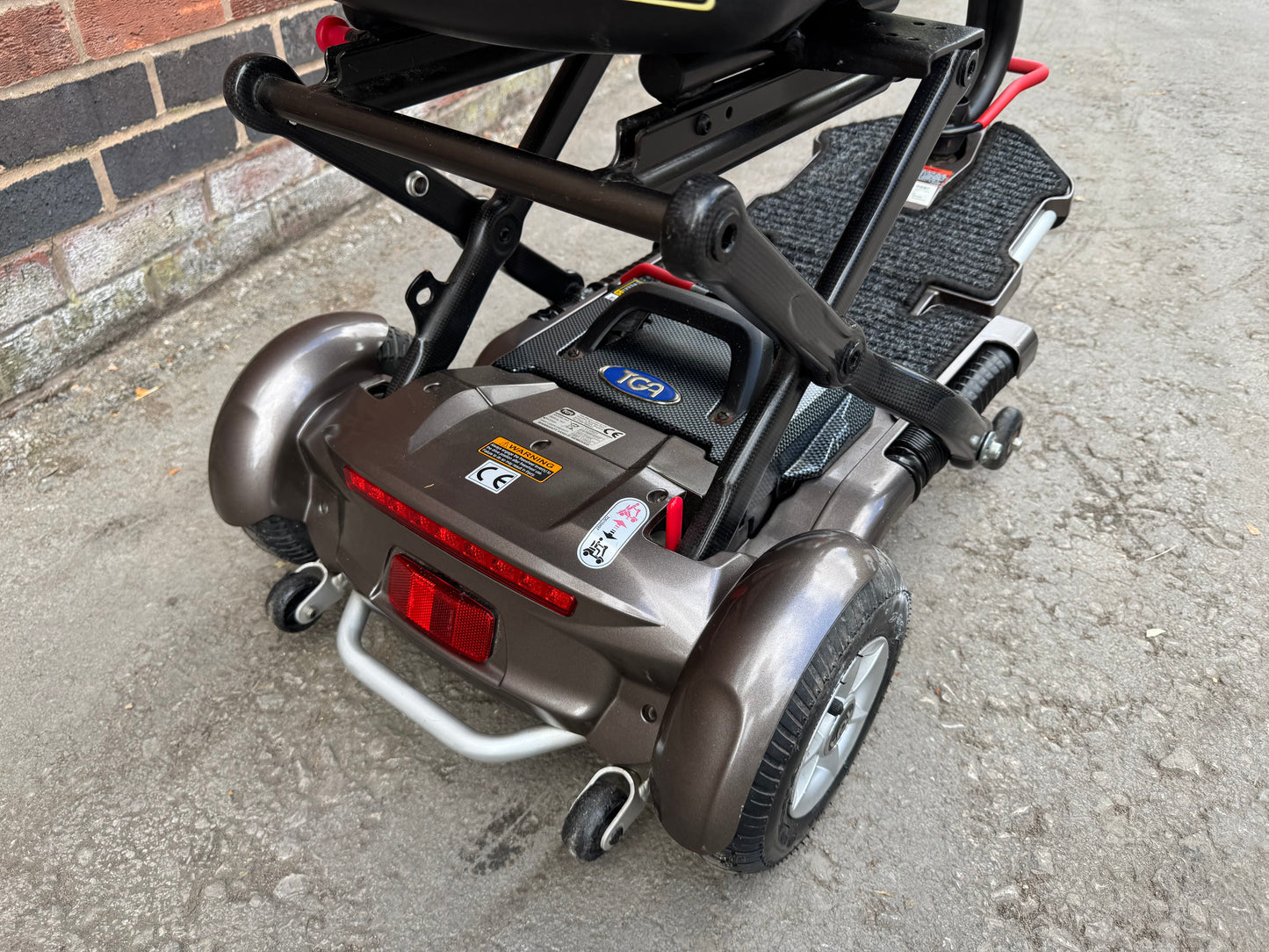 TGA Minimo Folding Mobility Scooter Refurbished Pre-owned