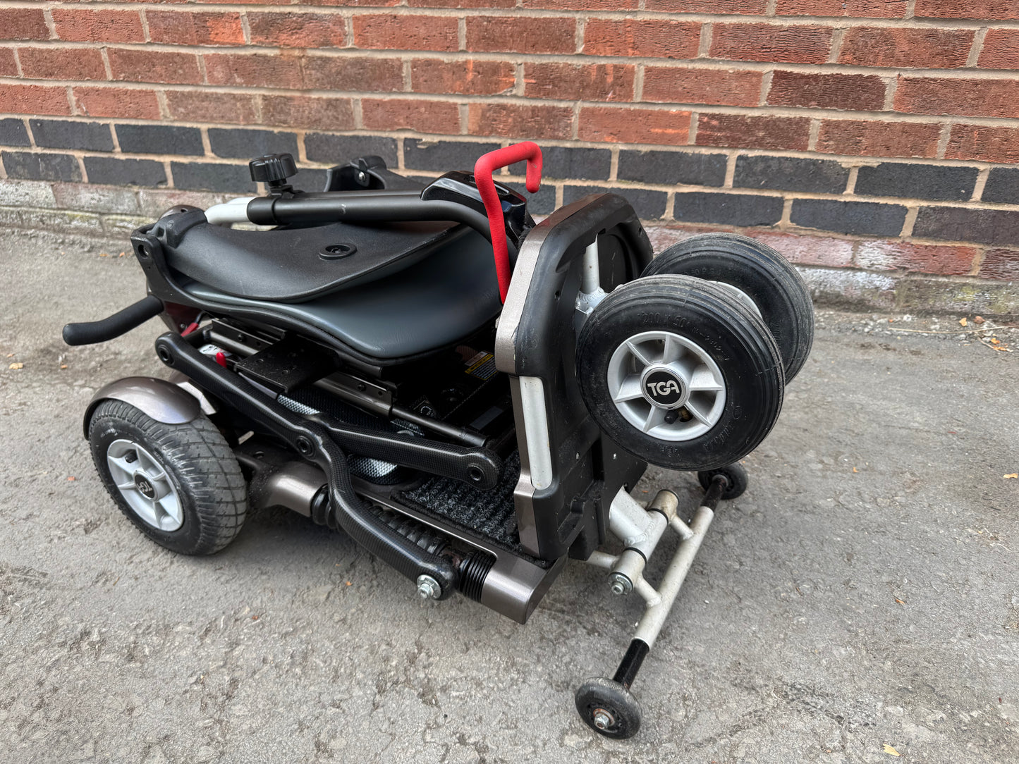 TGA Minimo Folding Mobility Scooter Refurbished Pre-owned