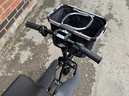 WISGING C09B Electric 3-Wheel Mobility Scooter Lightweight Portable Travel Scooter Ex Showroom