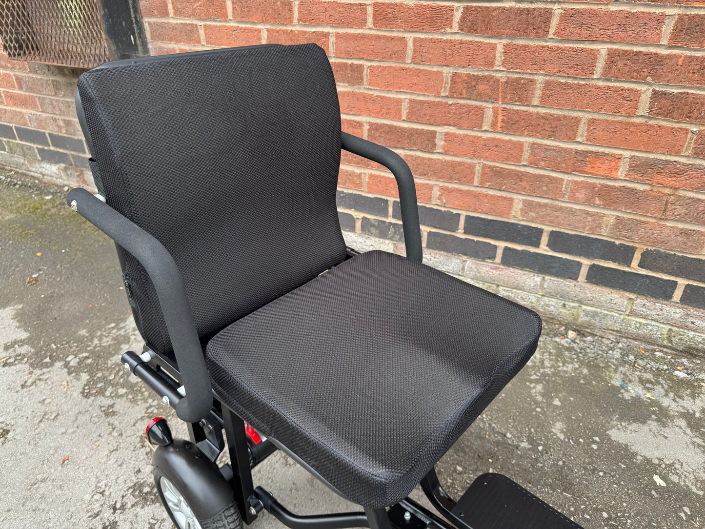 WISGING C09B Electric 3-Wheel Mobility Scooter Lightweight Portable Travel Scooter Ex Showroom