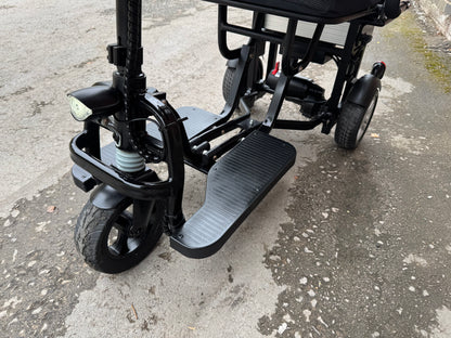 WISGING C09B Electric 3-Wheel Mobility Scooter Lightweight Portable Travel Scooter Ex Showroom