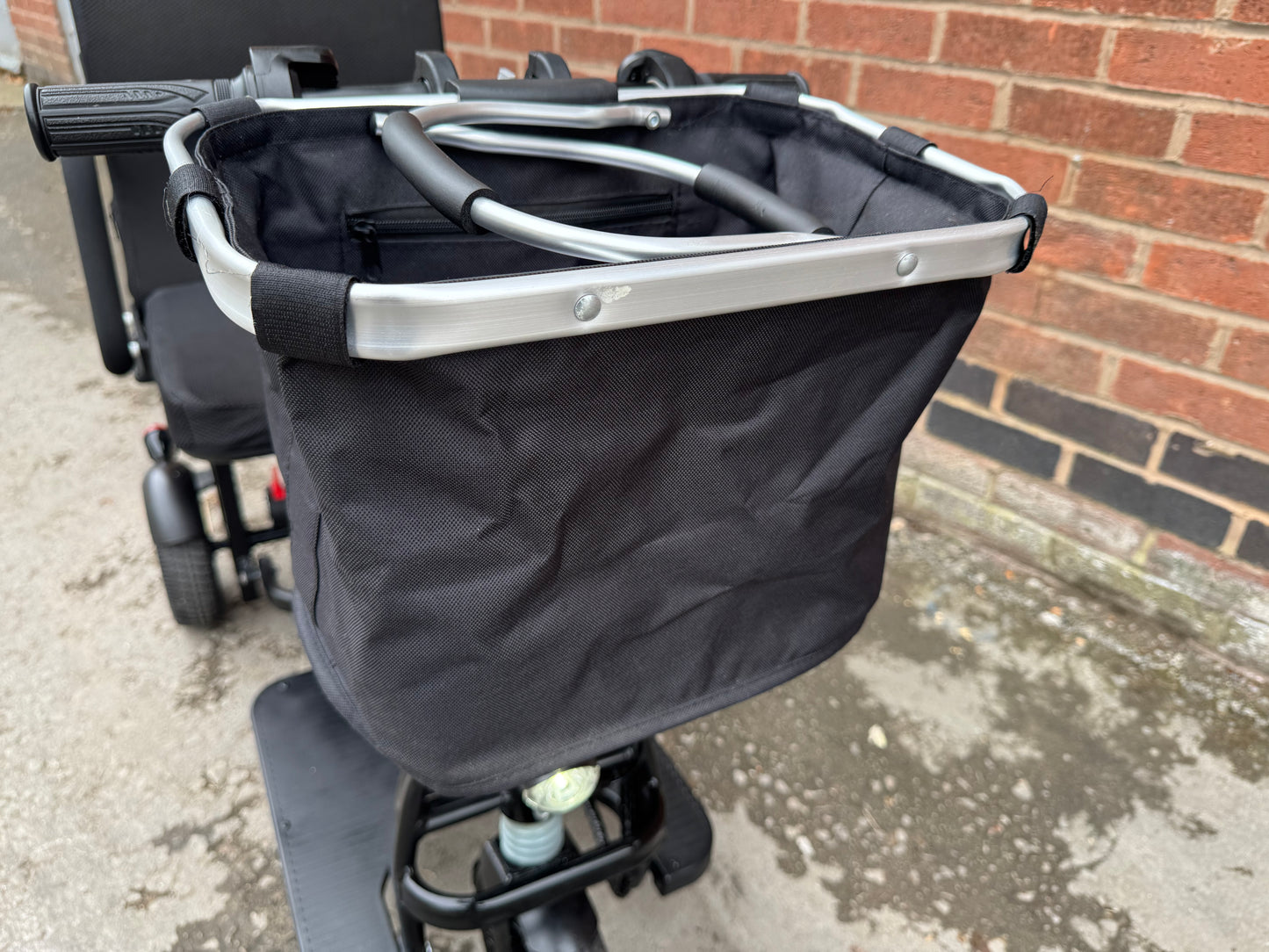 WISGING C09B Electric 3-Wheel Mobility Scooter Lightweight Portable Travel Scooter Ex Showroom