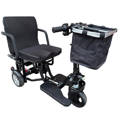 WISGING C09B Electric 3-Wheel Mobility Scooter Lightweight Portable Travel Scooter Ex Showroom