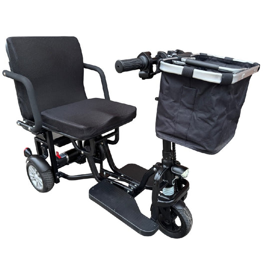 WISGING C09B Electric 3-Wheel Mobility Scooter Lightweight Portable Travel Scooter Ex Showroom