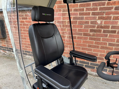 Quingo Vitess 2 Mobility Scooter Buggy 8MPH (2023) Inc Canopy Reversing Camera Good Condition