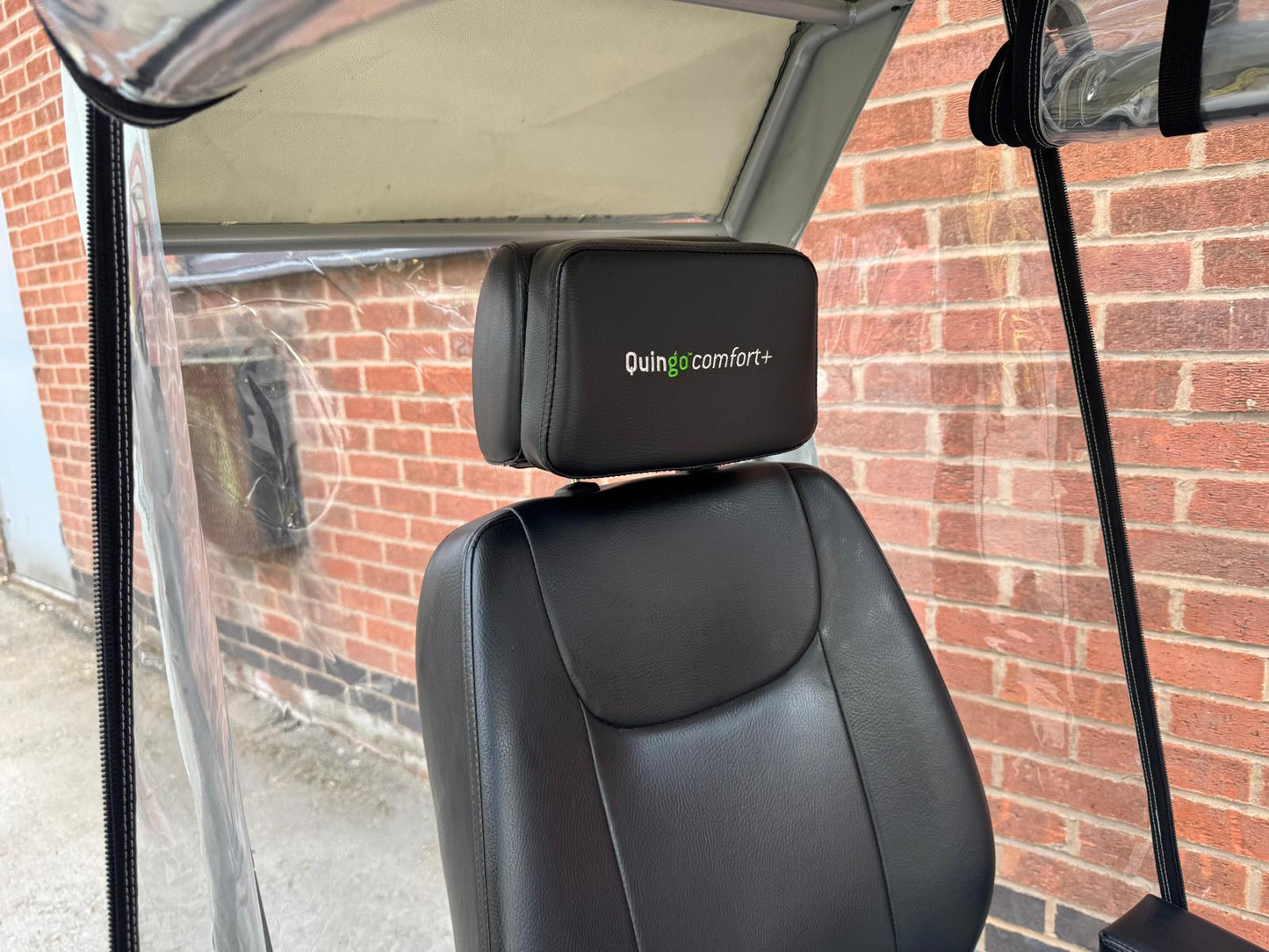 Quingo Vitess 2 Mobility Scooter Buggy 8MPH (2023) Inc Canopy Reversing Camera Good Condition