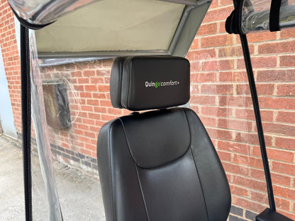 Quingo Vitess 2 Mobility Scooter Buggy 8MPH (2023) Inc Canopy Reversing Camera Good Condition