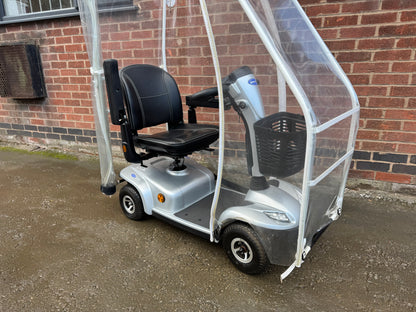 Invacare Leo Mobility Scooter with a Canopy