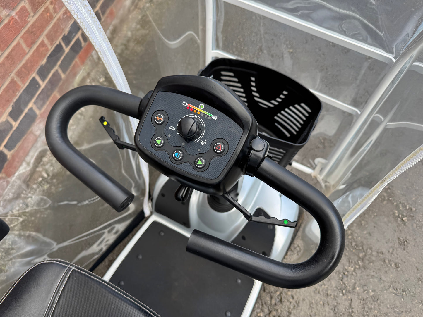 Invacare Leo Mobility Scooter with a Canopy