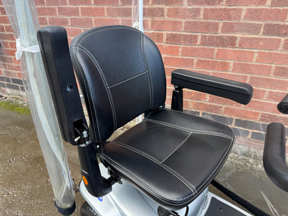 Invacare Leo Mobility Scooter with a Canopy