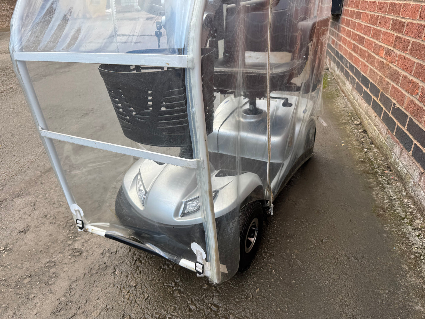 Invacare Leo Mobility Scooter with a Canopy