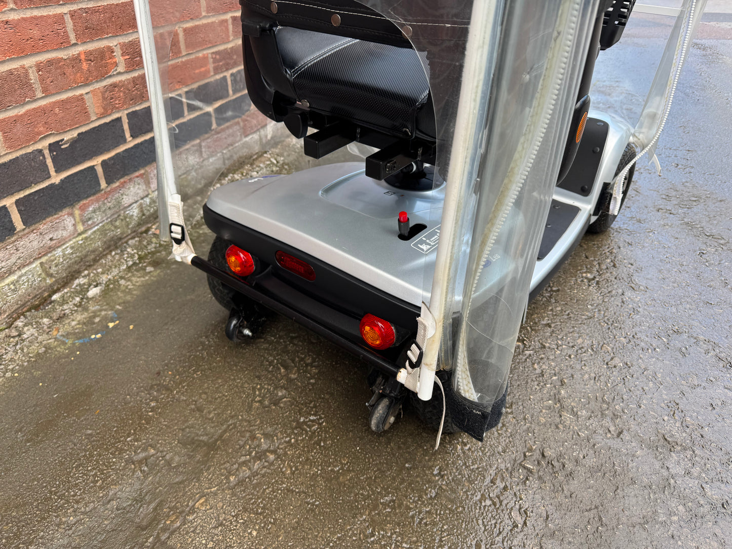 Invacare Leo Mobility Scooter with a Canopy