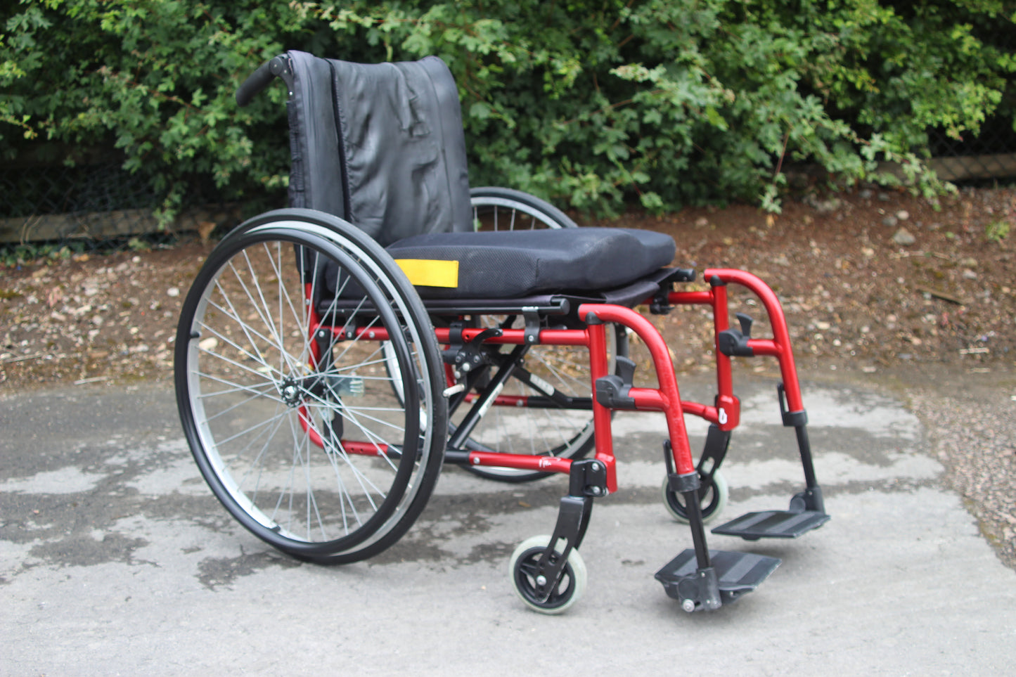 QUICKIE LIFE USED SECOND HAND WHEELCHAIR