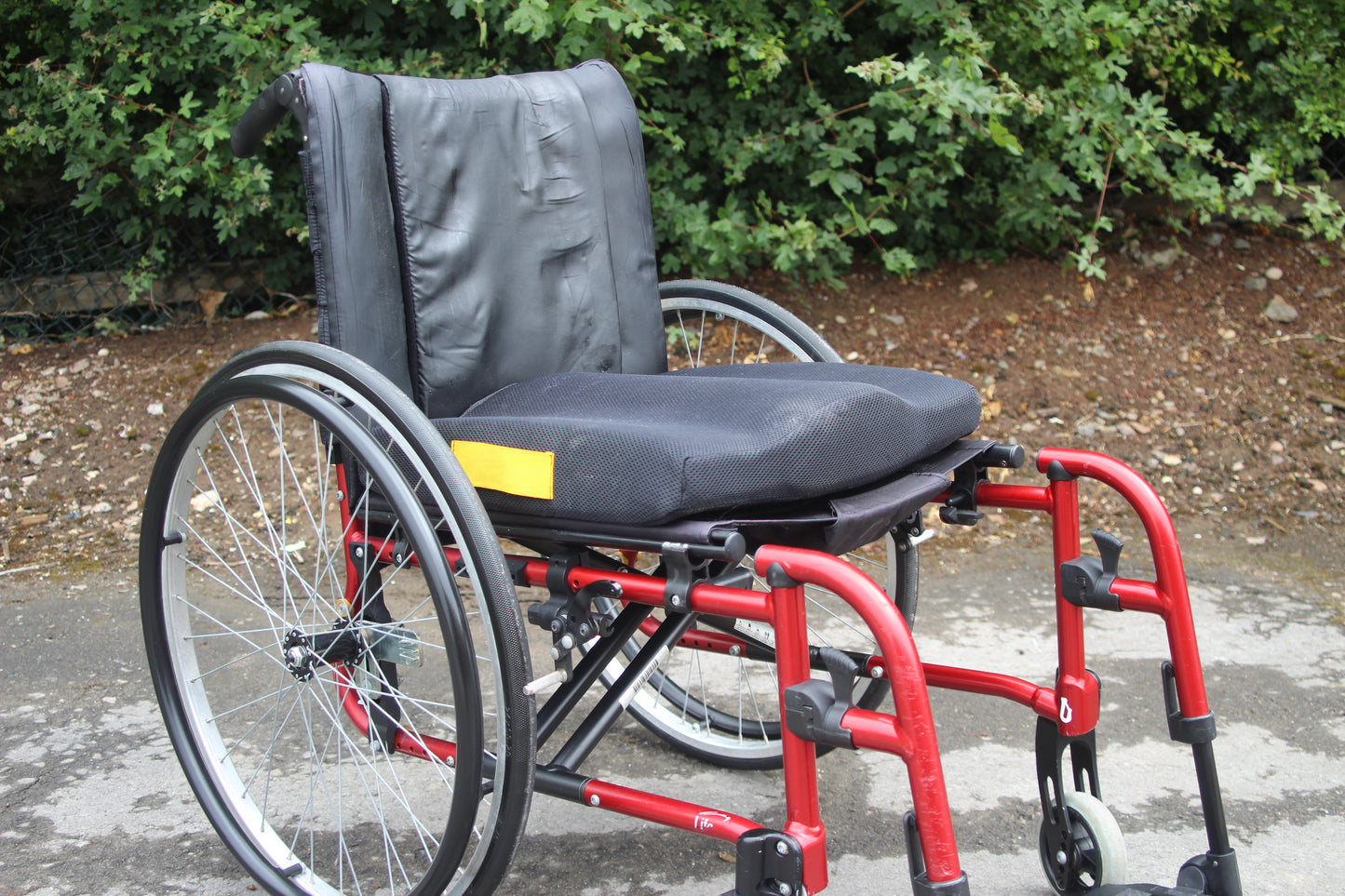 QUICKIE LIFE USED SECOND HAND WHEELCHAIR