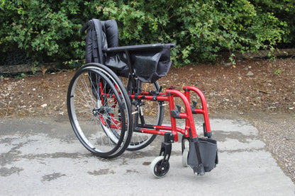 QUICKIE LIFE USED SECOND HAND WHEELCHAIR