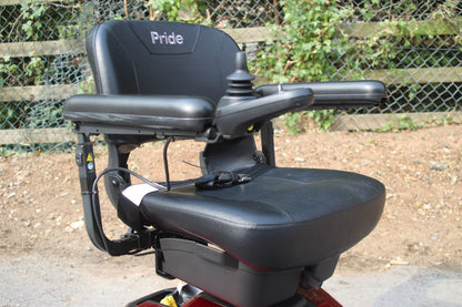 PRIDE GO CHAIR 4MPH USED SECOND HAND ELECTRIC TRANSPORTABLE MOBILITY POWERCHAIR WHEELCHAIR