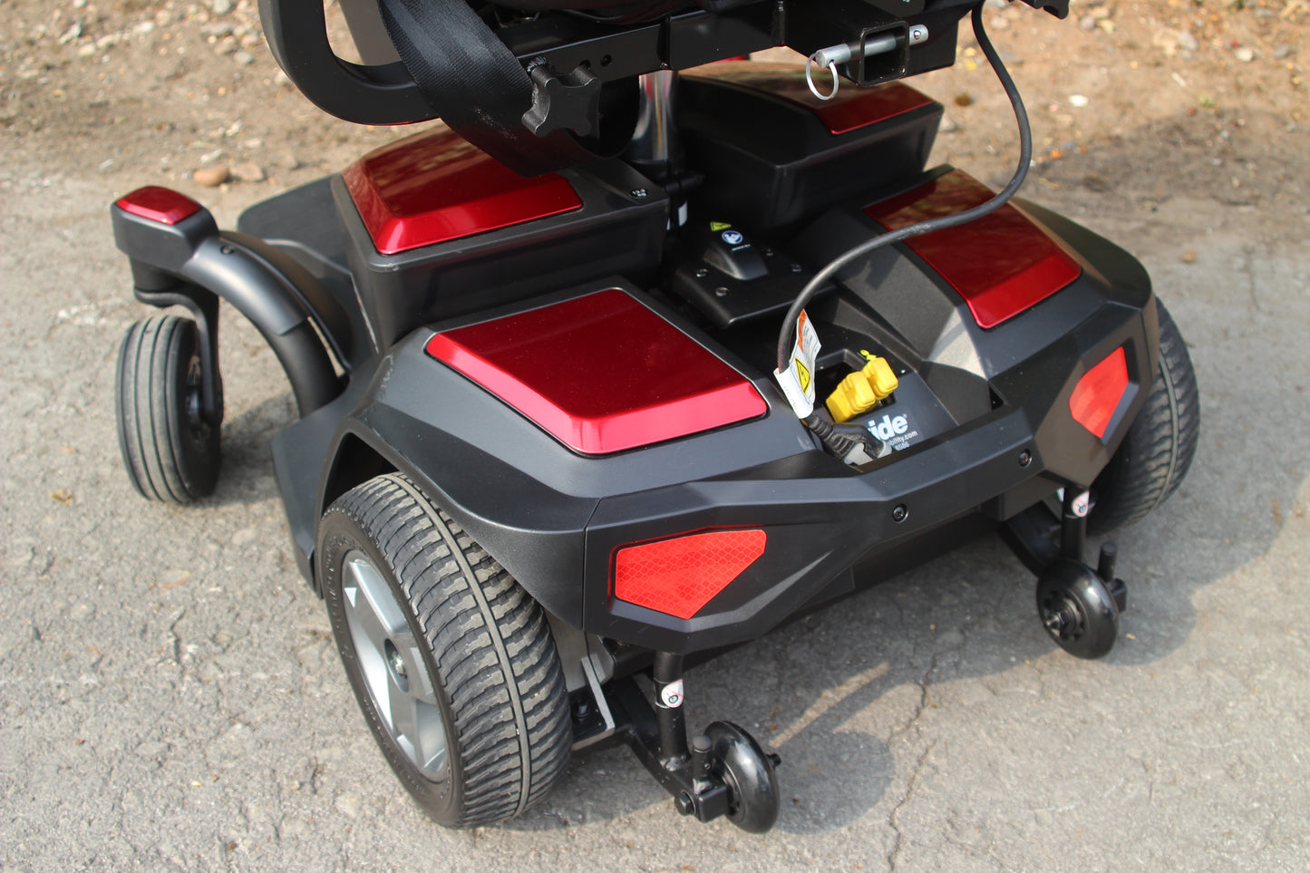 PRIDE GO CHAIR 4MPH USED SECOND HAND ELECTRIC TRANSPORTABLE MOBILITY POWERCHAIR WHEELCHAIR