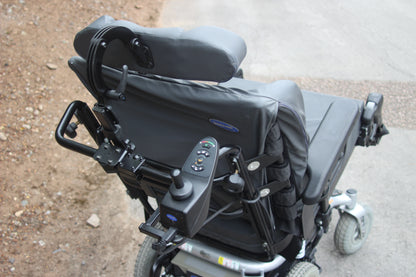 INVACARE SPECTRA XTR2 BARIATRIC USED SECOND HAND ELECTRIC WHEELCHAIR POWERCHAIR ATTENDANT CONTROL