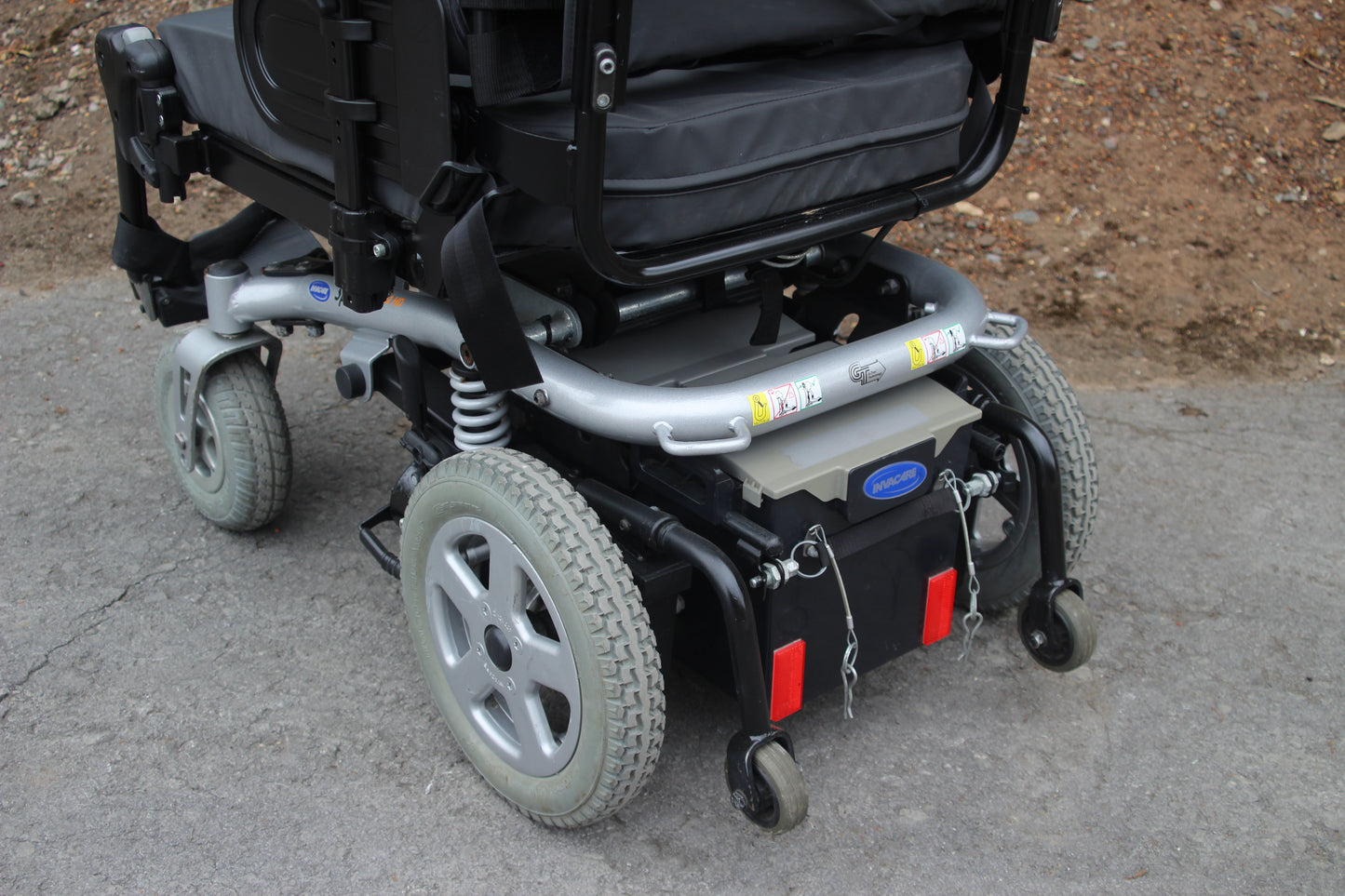 INVACARE SPECTRA XTR2 BARIATRIC USED SECOND HAND ELECTRIC WHEELCHAIR POWERCHAIR ATTENDANT CONTROL