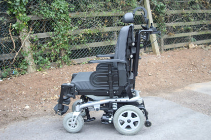 INVACARE SPECTRA XTR2 BARIATRIC USED SECOND HAND ELECTRIC WHEELCHAIR POWERCHAIR ATTENDANT CONTROL