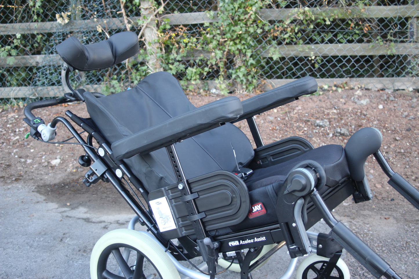 Invacare Rea Azalea Tilt In Space Wheelchair Used Second Hand Wheelchair