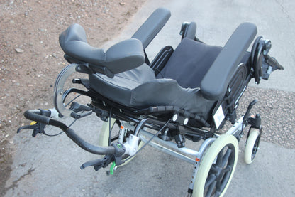 Invacare Rea Azalea Tilt In Space Wheelchair Used Second Hand Wheelchair