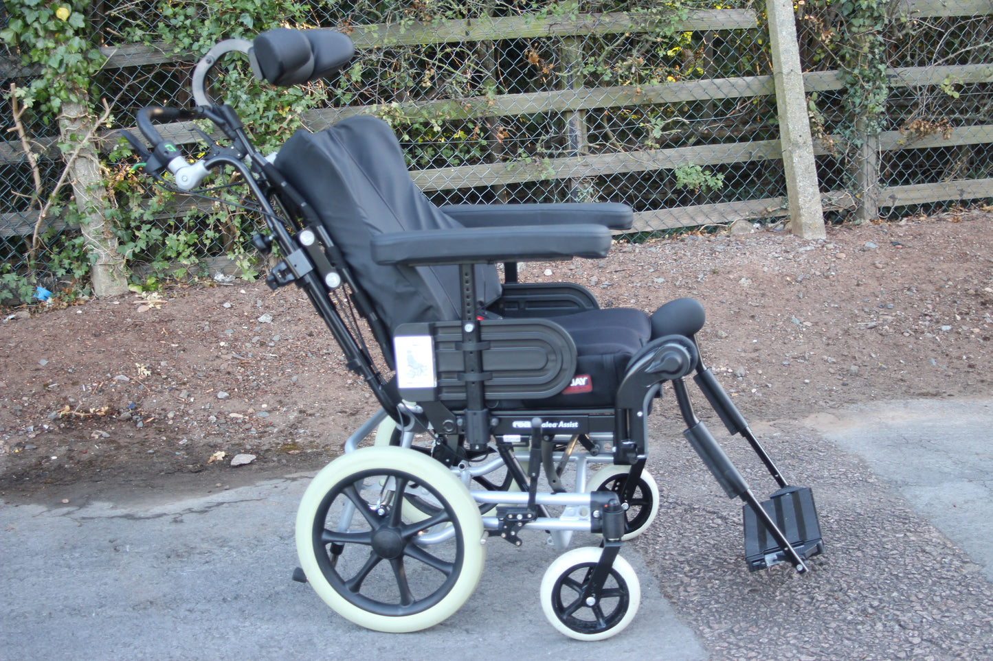 Invacare Rea Azalea Tilt In Space Wheelchair Used Second Hand Wheelchair