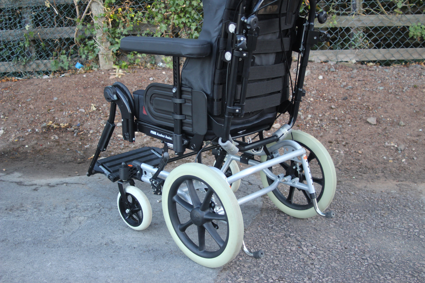 Invacare Rea Azalea Tilt In Space Wheelchair Used Second Hand Wheelchair