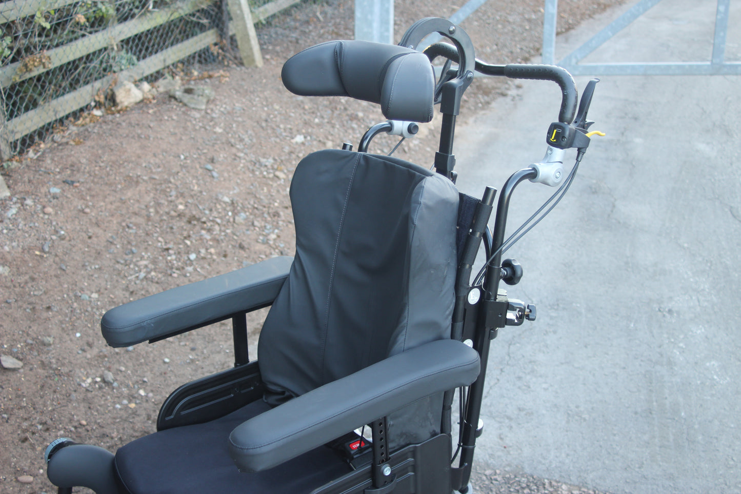 Invacare Rea Azalea Tilt In Space Wheelchair Used Second Hand Wheelchair