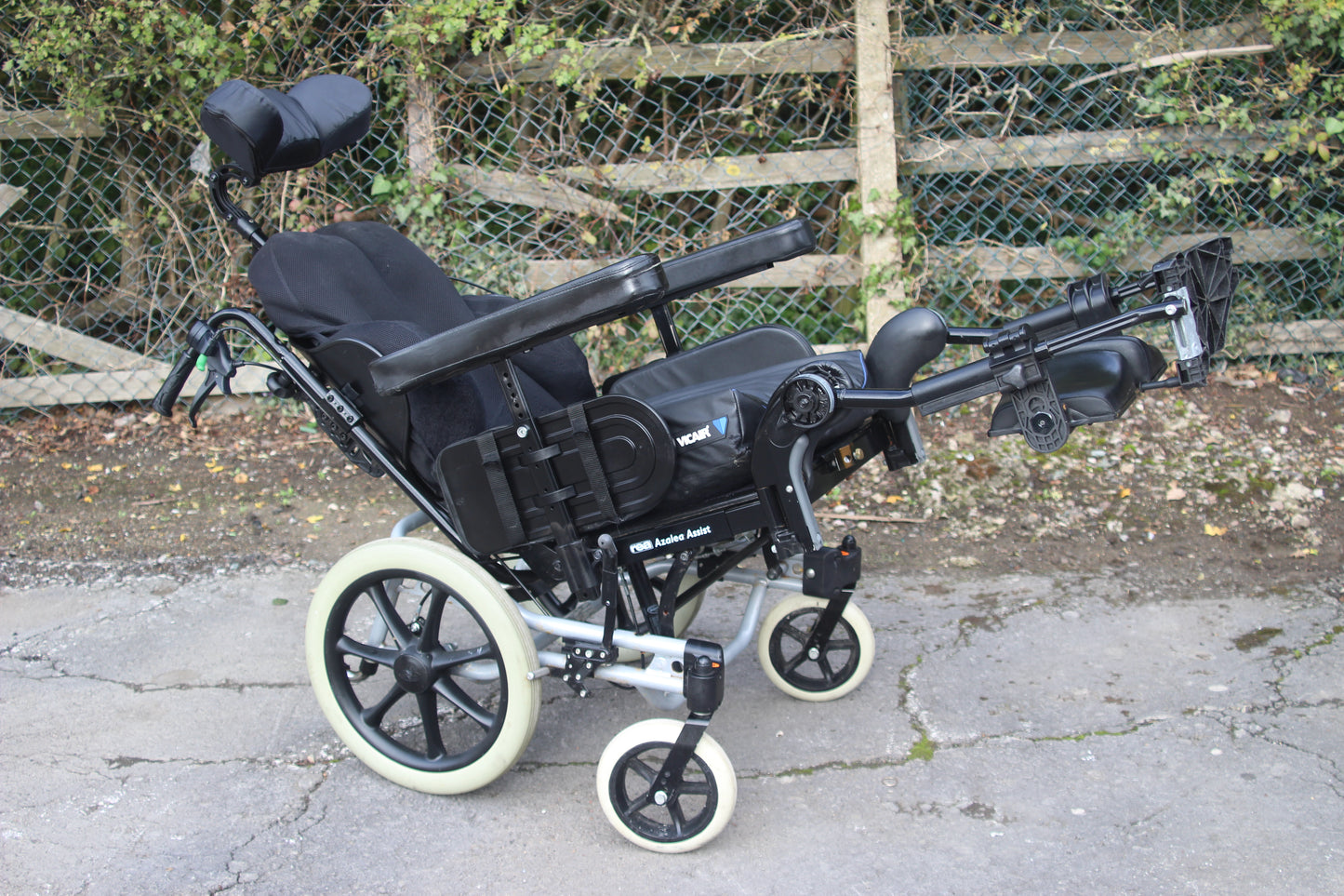 Invacare Rea Azalea Tilt In Space Wheelchair Used Second Hand Wheelchair