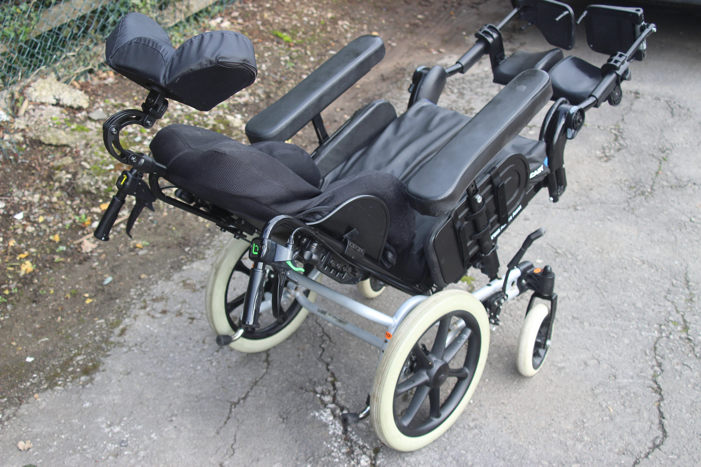 Invacare Rea Azalea Tilt In Space Wheelchair Used Second Hand Wheelchair