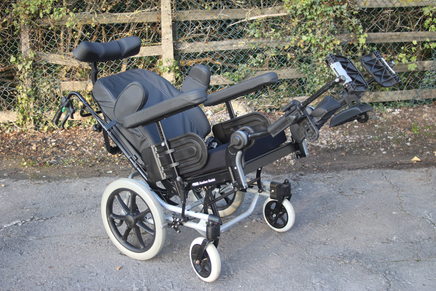 Invacare Rea Azalea Tilt In Space Wheelchair Used Second Hand Wheelchair