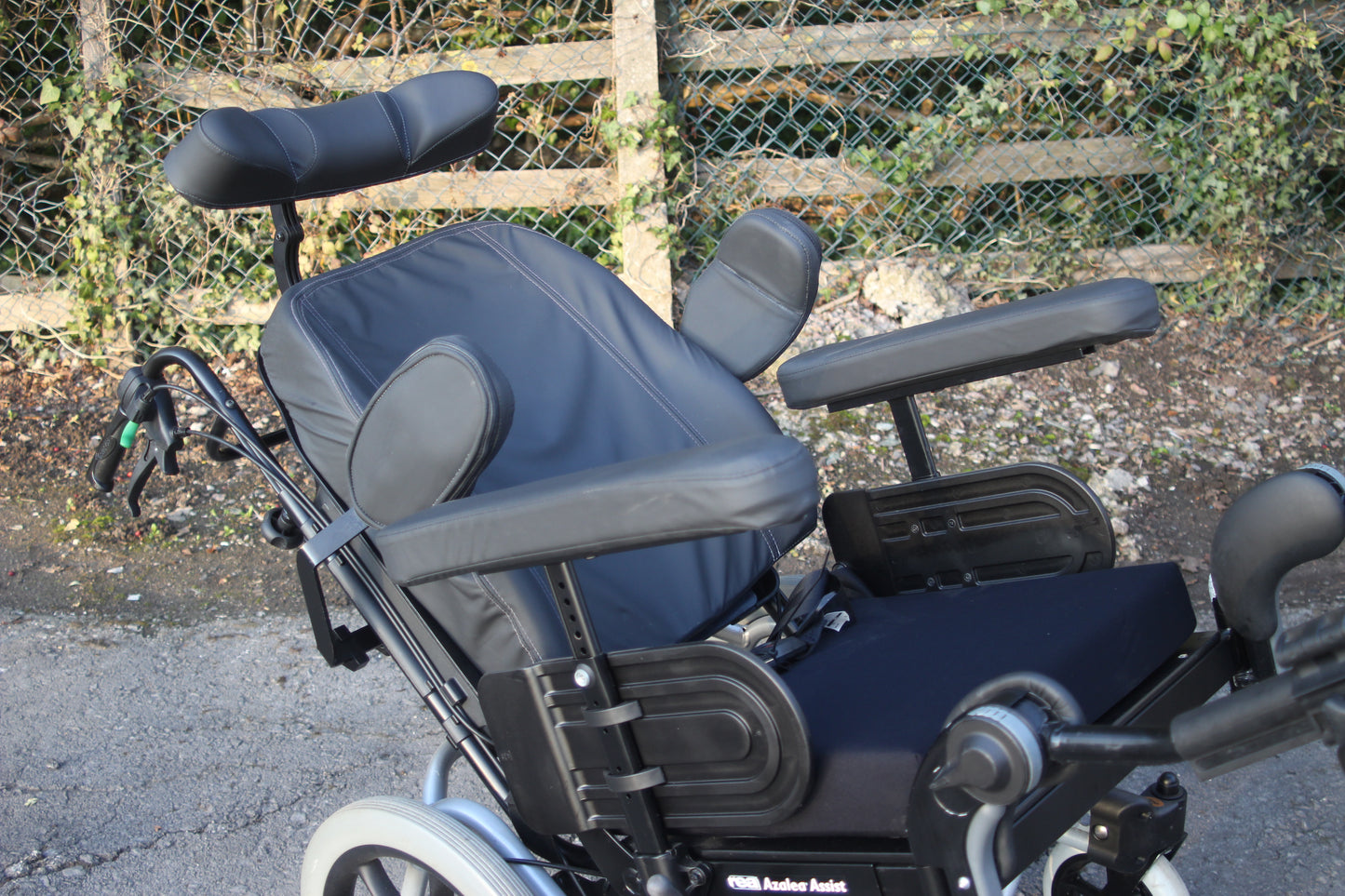 Invacare Rea Azalea Tilt In Space Wheelchair Used Second Hand Wheelchair