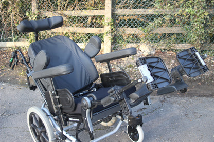 Invacare Rea Azalea Tilt In Space Wheelchair Used Second Hand Wheelchair