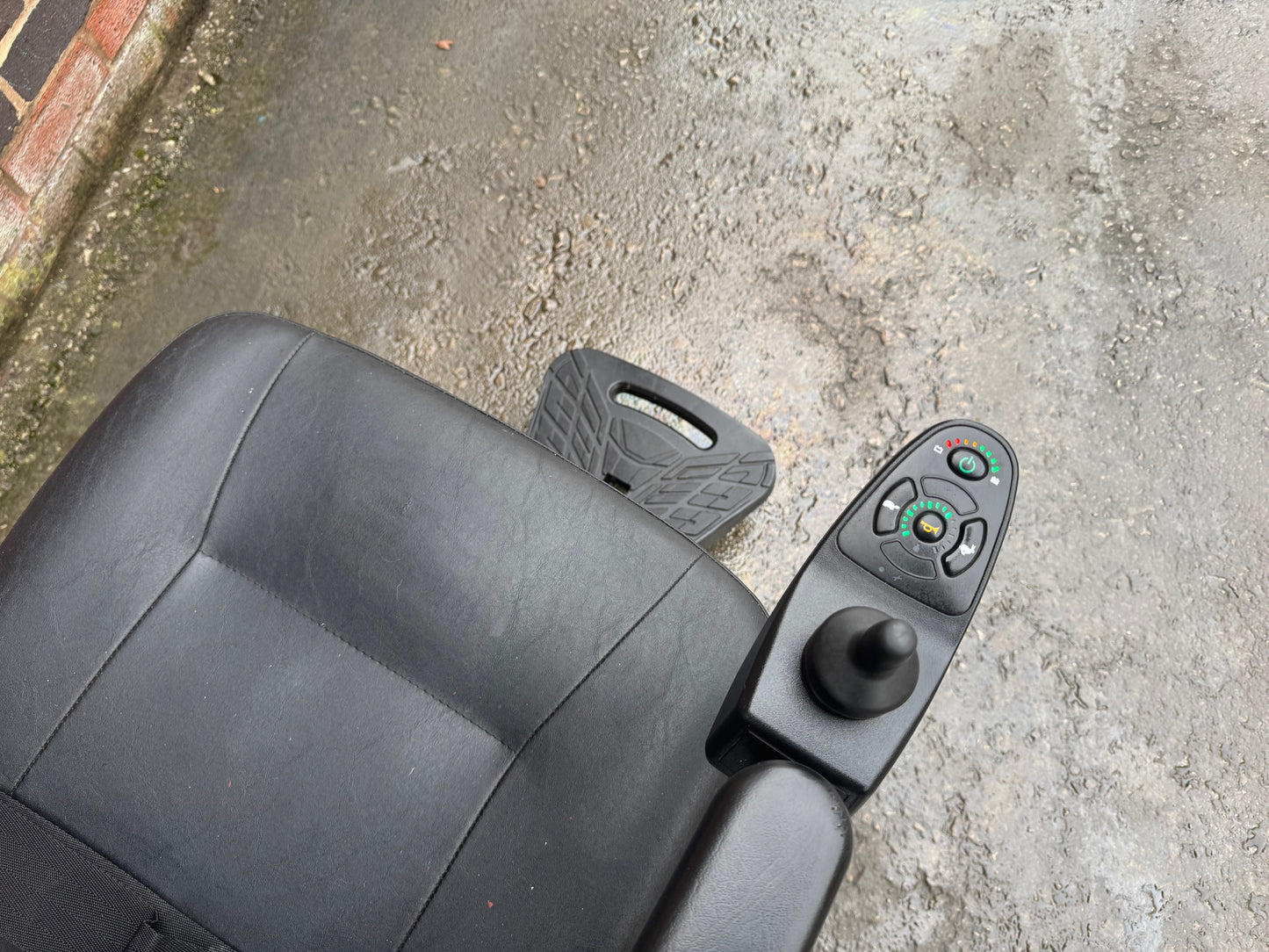 IGo Crest CSS Powerchair Electric Wheelchair