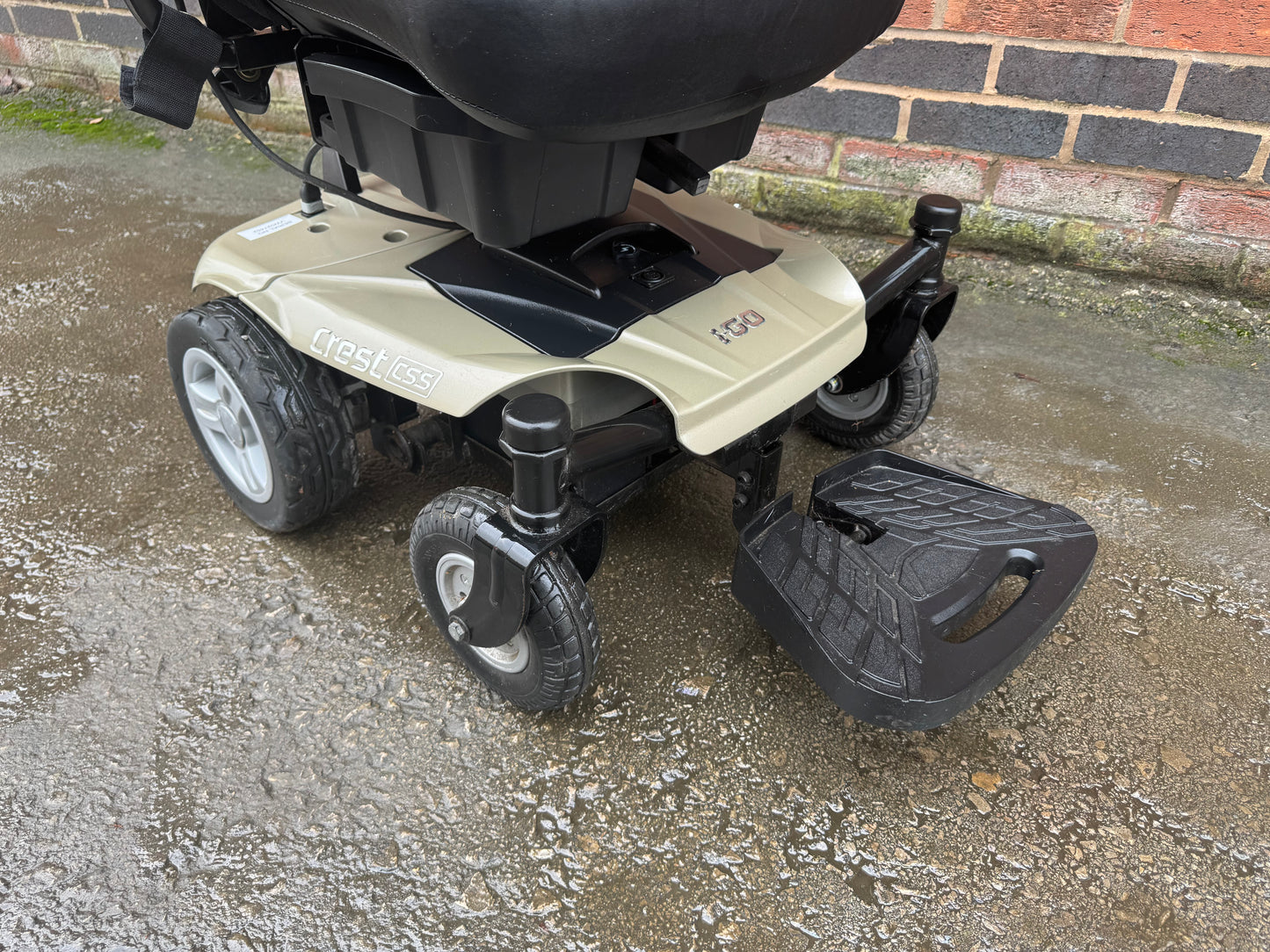 IGo Crest CSS Powerchair Electric Wheelchair