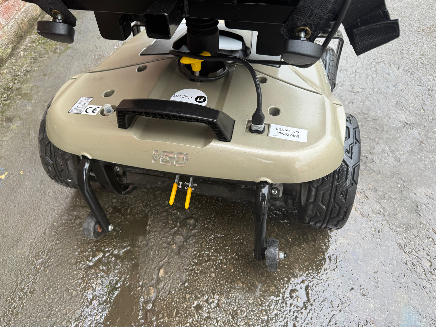 IGo Crest CSS Powerchair Electric Wheelchair