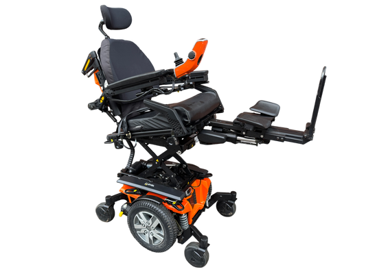 Pride Quantum Edge 2.0 Riser Recline Tilt Electric Footplate Electric Wheelchair Powerchair