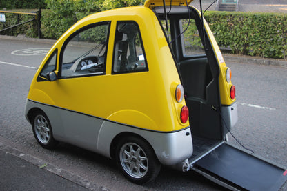 Vexel Quovis 500CC Diesel Vehicle Wheelchair Accessible Vehicle