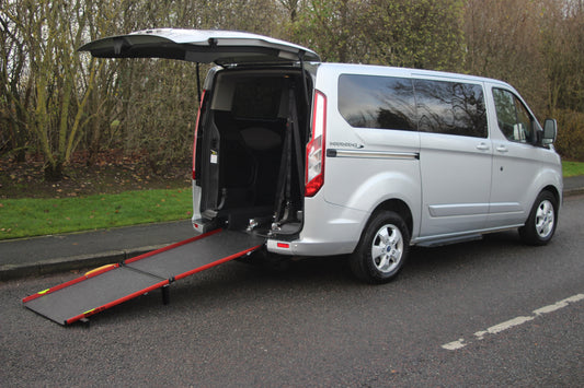 2017 FORD TRANSIT TOURNEO INDEPENDENCE 5 SEATER WHEELCHAIR ACCESSIBLE ALLIED WAV
