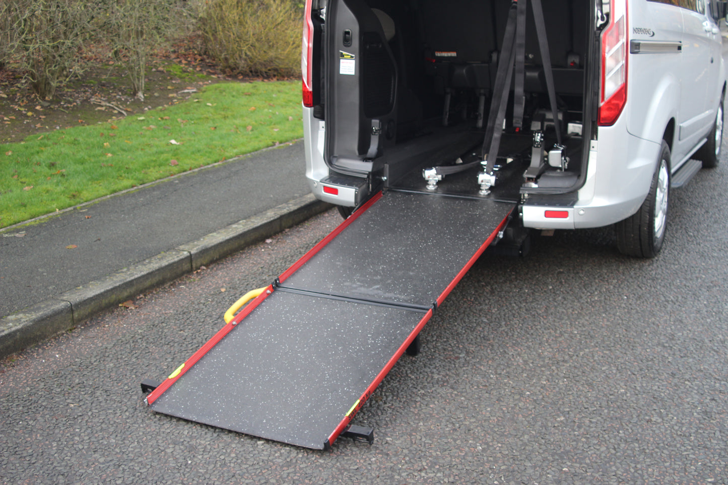 2017 FORD TRANSIT TOURNEO INDEPENDENCE 5 SEATER WHEELCHAIR ACCESSIBLE ALLIED WAV