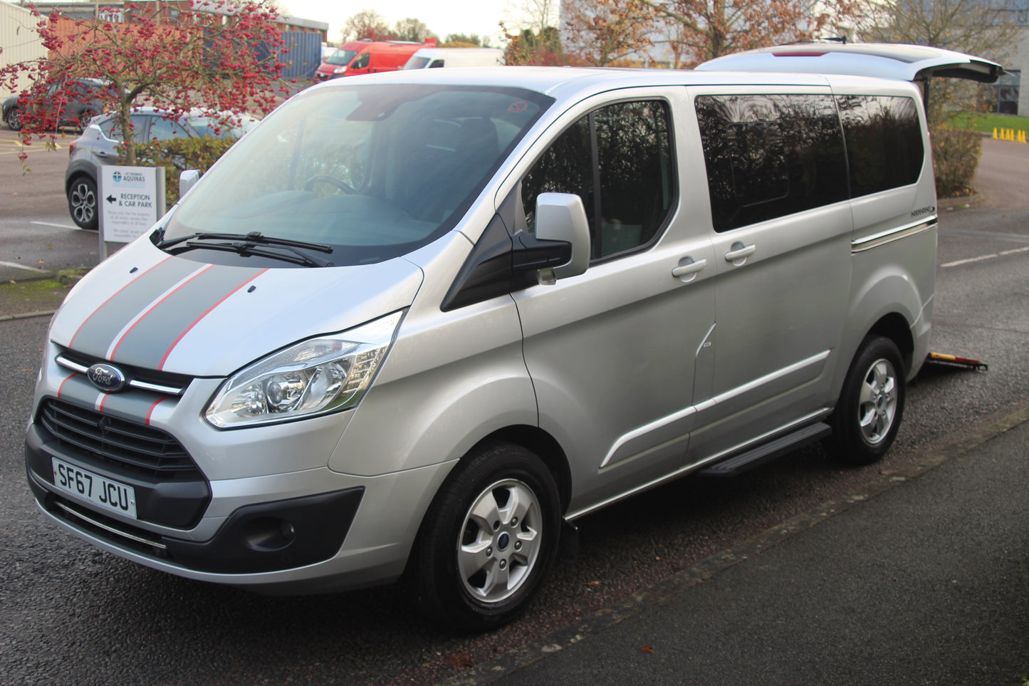 2017 FORD TRANSIT TOURNEO INDEPENDENCE 5 SEATER WHEELCHAIR ACCESSIBLE ALLIED WAV