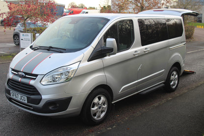 2017 FORD TRANSIT TOURNEO INDEPENDENCE 5 SEATER WHEELCHAIR ACCESSIBLE ALLIED WAV