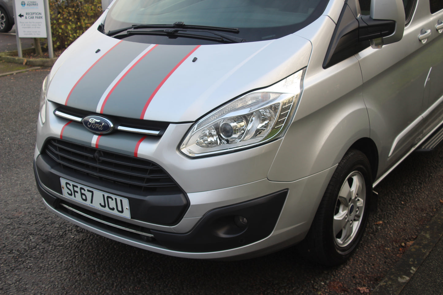 2017 FORD TRANSIT TOURNEO INDEPENDENCE 5 SEATER WHEELCHAIR ACCESSIBLE ALLIED WAV