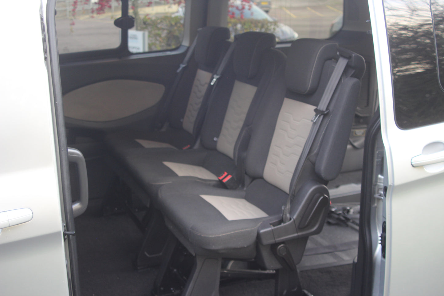 2017 FORD TRANSIT TOURNEO INDEPENDENCE 5 SEATER WHEELCHAIR ACCESSIBLE ALLIED WAV