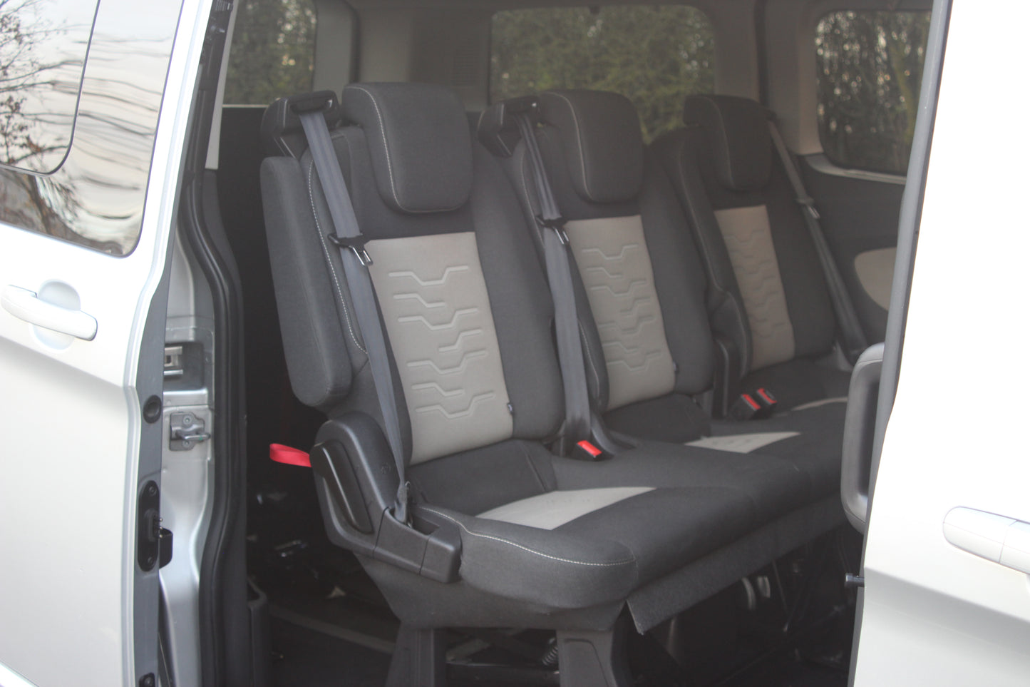 2017 FORD TRANSIT TOURNEO INDEPENDENCE 5 SEATER WHEELCHAIR ACCESSIBLE ALLIED WAV