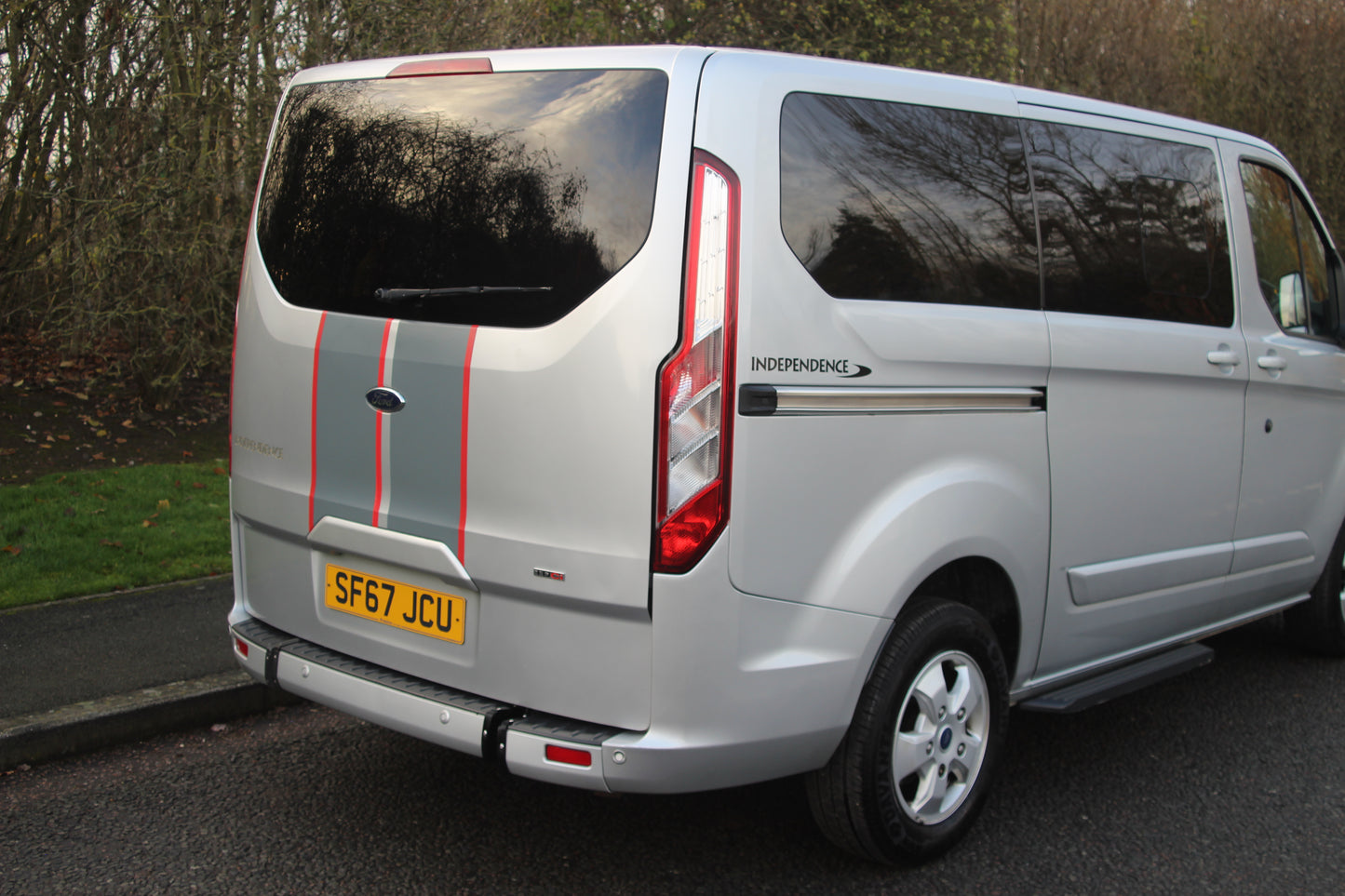 2017 FORD TRANSIT TOURNEO INDEPENDENCE 5 SEATER WHEELCHAIR ACCESSIBLE ALLIED WAV