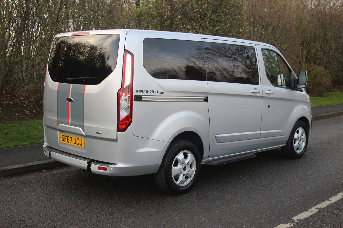 2017 FORD TRANSIT TOURNEO INDEPENDENCE 5 SEATER WHEELCHAIR ACCESSIBLE ALLIED WAV