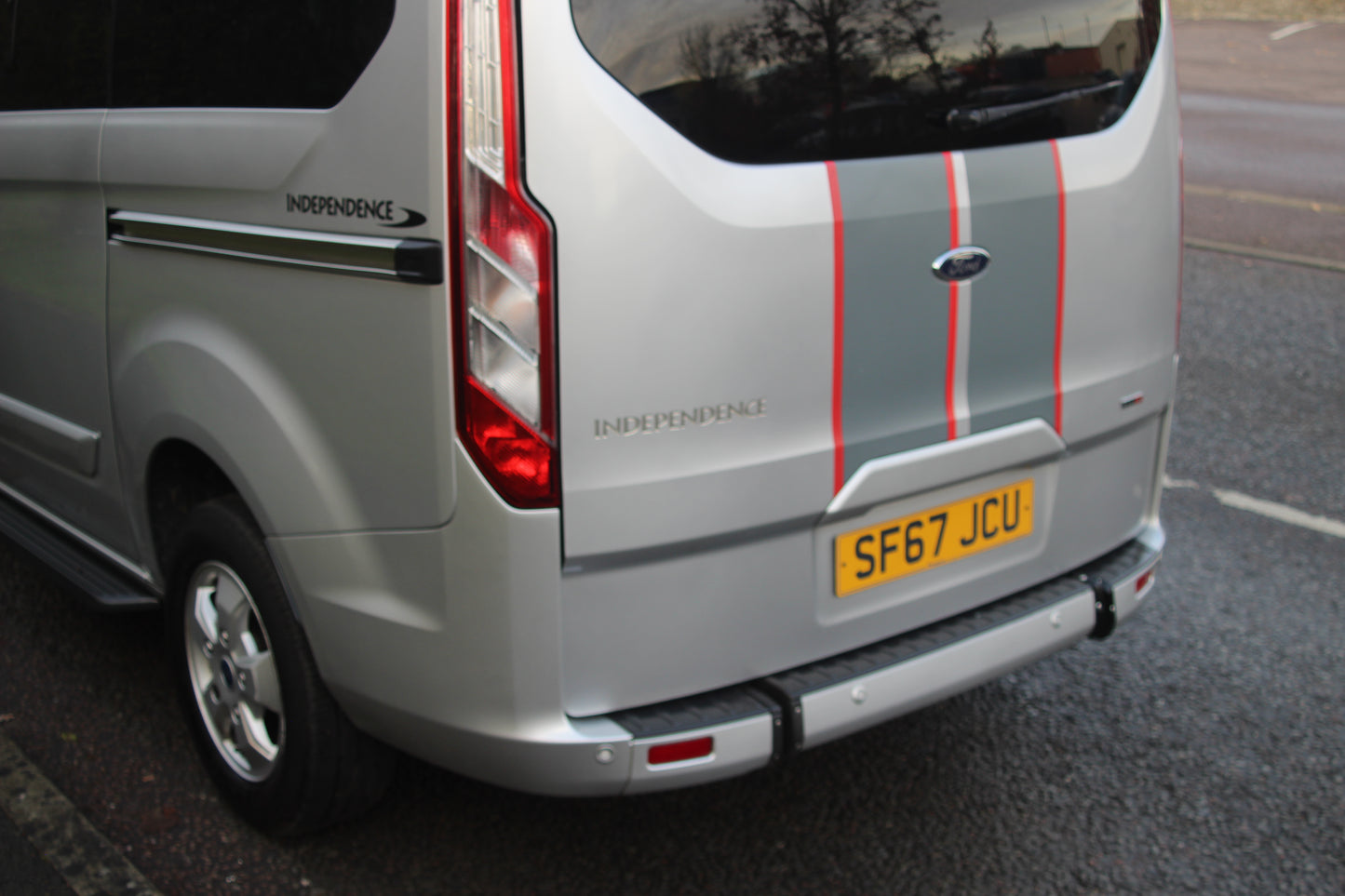 2017 FORD TRANSIT TOURNEO INDEPENDENCE 5 SEATER WHEELCHAIR ACCESSIBLE ALLIED WAV