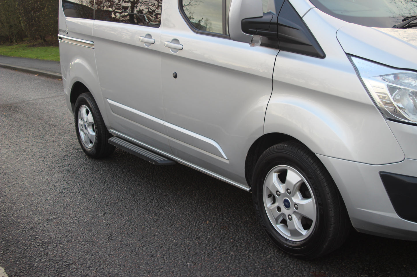 2017 FORD TRANSIT TOURNEO INDEPENDENCE 5 SEATER WHEELCHAIR ACCESSIBLE ALLIED WAV